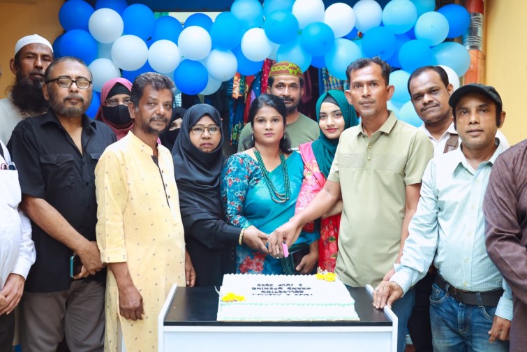 প্রীতি'র 'ফুড এন্ড ফ্যাশন কালেকশন শো-রুম উদ্বোধন